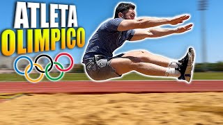 ATLETA OLIMPICO PER UN GIORNO  Lavori in Corso 2 🚧 Ep7 [upl. by Aitsirhc]