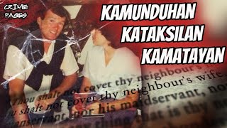 IkaAnim na Utos  Page 55  Colin Howell  Crime Pages  Tagalog True Crime Story [upl. by Ivan]