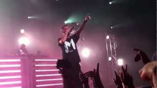 MARRACASH  SABBIE MOBILI LIVE ALCATRAZ 211112 [upl. by Fabio75]