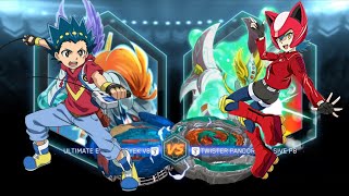 VALTRYEK VS PANDORA😤Beyblade burst quade strike Part31 beyblade gaming [upl. by Airpac]