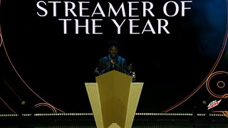 QTCinderella TinaKitten amp xQc Announces STREAMER OF THE YEAR Winner  The Streamer Awards 2024 [upl. by Annekam]