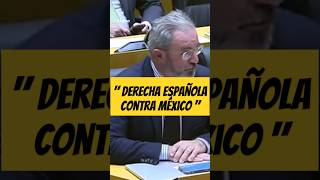 Diputado español defiende gobierno de AMLO y Sheinbaum [upl. by Karalynn]