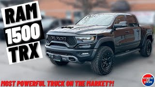 2024 RAM 1500 TRX  Full Walkaround Review  Most Powerful Truck On The Market [upl. by Nabe]