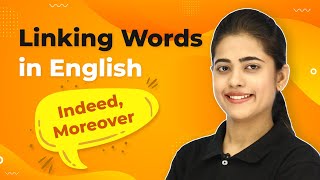 Linking Words in English  Particularly Obviously Besides Instead Even though  Connecting Words [upl. by Meyeroff]