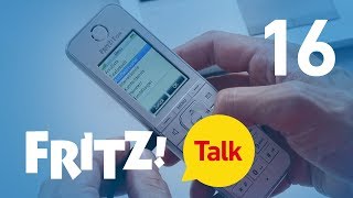 FRITZ Talk 16 – Telefonieren mit der FRITZBox [upl. by Brownson]