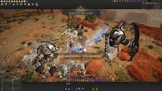 BDO Darkseeker Awk Mystic 328 AP 19k Trash Lv2 Scroll  Agris [upl. by Ranchod169]