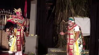 Barong DanceTheatre Performance Part 1 [upl. by Fleeta]