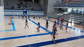 VOLEIBOL INFANTIL FEMENINO ALCALÁ A VS LEGANES [upl. by Cross]