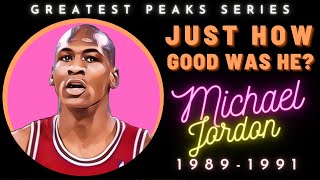 Detailed Michael Jordan analysis using new data to gauge his impact  Greatest Peaks Ep 6 [upl. by Nalloh]