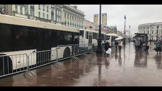 Протестные акции в центре Петербурга – 21 апреля [upl. by Payton]