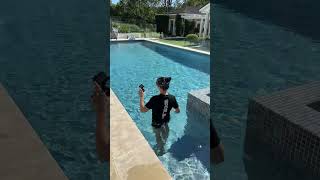 A few crazy pool transformations see the Mr Pool Man difference [upl. by Aleydis]