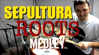 SEPULTURA  ROOTS MEDLEY [upl. by Pheni]