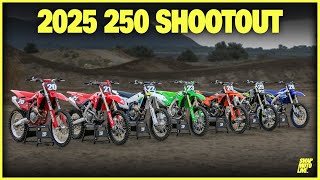 Which Is the BEST 2025 250  SML 250 Shootout [upl. by Adnoyek]