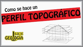 Como hacer un 📈 PERFIL TOPOGRÁFICO 📈 La mejor explicación en 5 min [upl. by Oiled]