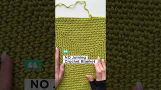 Easy Crochet Moss Stitch Blanket Full Tutorial on My Channel [upl. by Iz446]