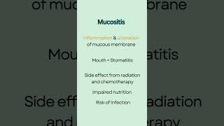 Mucositis  NCLEX Review [upl. by Elisabet843]