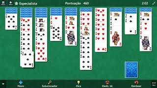 Solitaire Spider Game ASMR 2 [upl. by Uaerraj]