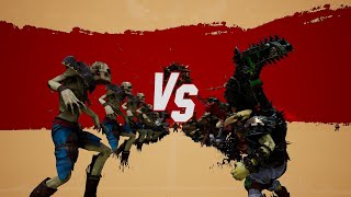 Blood Bowl 3  Season 6  Goblins vs Shambling Undead  Game 15 No Commentary [upl. by Winser]