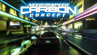 NFS CARBON  CONCEPT GRAPHICS MOD 2024  TUTORIAL amp VIDEO SETTINGS [upl. by Yhtorod]