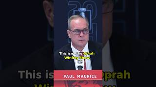 “My feelings don’t matter” Paul Maurice on dirty hit on Barkov in Game 2 Stanley Cup Finals [upl. by Hsirehc468]