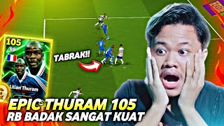 RB PALING KERAS  GAK RUGI ALL IN BUAT EPIC THURAM 105 MUSUH GAK BISA LEWAT NGERI EFOOTBALL 2025 [upl. by Digdirb]