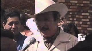 Don Antonio Aguilar hablando acerca del caballo criollo colombiano [upl. by Ertha]