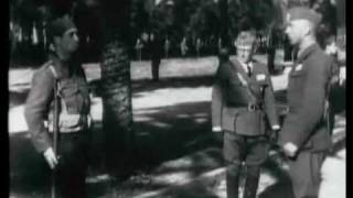 Guerra Civil española Salamanca 1936 [upl. by Anaitit]