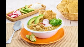 La Costeña®  Receta de Pozole verde estilo Guerrero [upl. by Arremat]