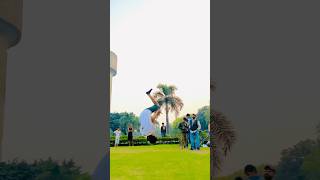 Nonstop 😱Webster flips flip youtubeshorts viralvideo backflip frontflip [upl. by Senior]