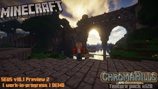 Minecraft  SEUS v101 Preview 2 Shaders [upl. by Philpot761]