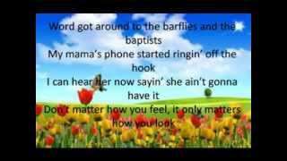 Miranda Lambert Mamas Broken Heart Lyrics [upl. by Anilosi]