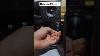 Denon AVR589  Klipsch Quintet [upl. by Creath]