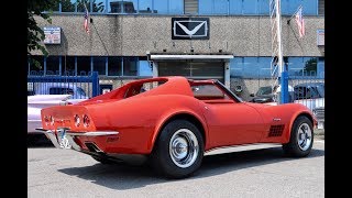 1970 Corvette C3 LS5 454 V8 Big Block una perla davvero rara [upl. by Renmus]