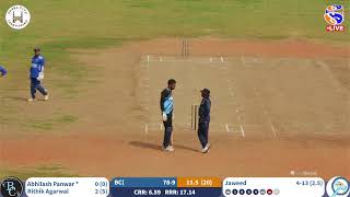 pccBLACK CAPS VS HYDERABAD BROTHERS KINGS 11 [upl. by Anida]