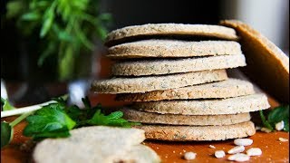 How to Make Scottish Oatcakes  ridiculously easy [upl. by Eudo345]