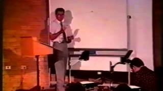 Bruce Cathie lecture part 1 [upl. by Anitneuq]