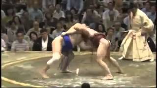 Takanoyama Sumo Highlight [upl. by Anolahs825]