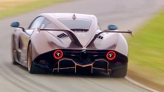 Hispano Suiza Carmen Sagrera debuts at the Goodwood Festival of Speed 2024 [upl. by Vatsug484]