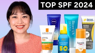 Top Sunscreen Recommendations 2024 [upl. by Gnivri]