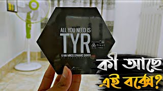 কী আছে এই বক্সে  Kinera TYR Review in Bangla  Best all in one earphone SaaD FF [upl. by Lurline346]