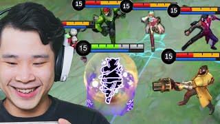 Hero Terkuat Saat Ini Bisa 1 Vs 5 Mobile Legends [upl. by Yhpos]