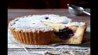 Crostata Morbida al Mascarpone e Marmellata [upl. by Jackqueline]