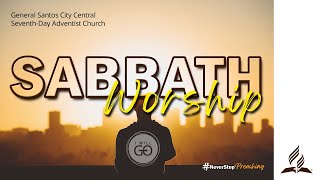 LIVE  Sabbath Worship  October 12 2024 [upl. by Jamison]