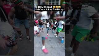 KaiCenat amp Ray Know Exactly How To Get Down With It In Jamaica 🤣😂 dancing sturdy stream viral [upl. by Cirenoj]