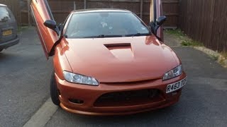 Peugeot 406 coupe 30 v6 Project with lambo doors [upl. by Sherrard]