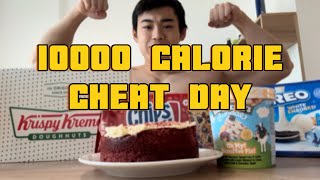 10000 Calorie Cheat Day [upl. by Margaret672]