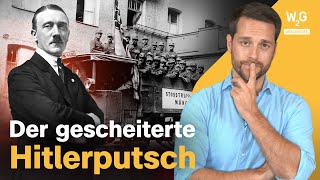 Der Hitlerputsch 1923 und seine Folgen [upl. by Lurline]