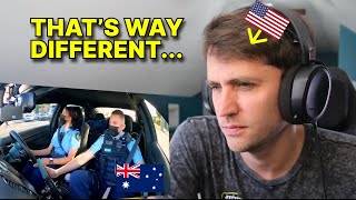 American reacts to Day In The Life NSW Police Force [upl. by Reld]