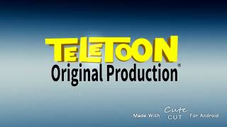 Teletoon Original Production 20072013 Logo Remake Updated [upl. by Nagaek631]