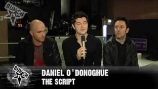 The Script bei BunchTV Live amp Interview 2009 [upl. by Arama983]